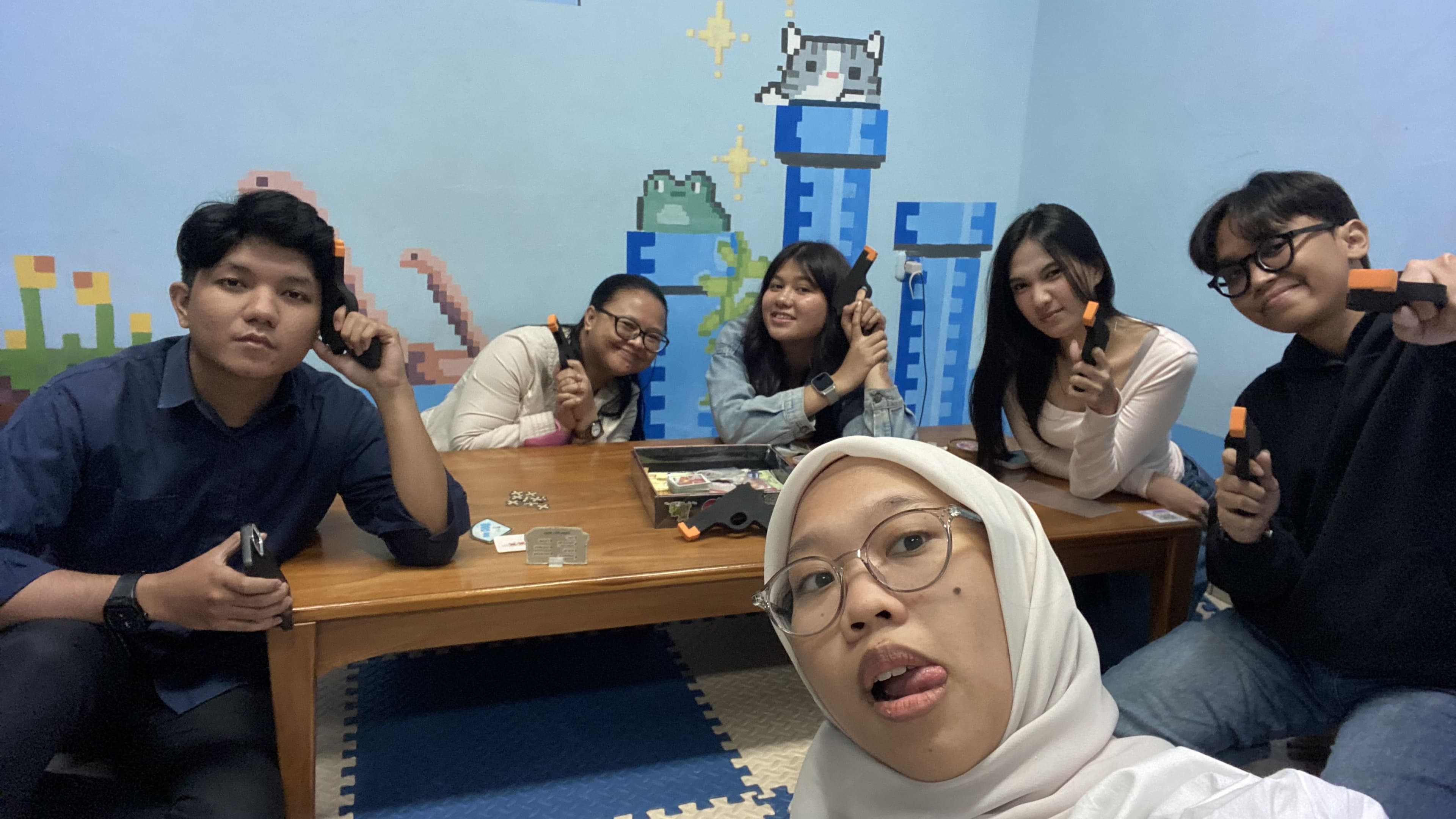 WFC & Game Buddy: Work, Play, and Connect with Strangers 